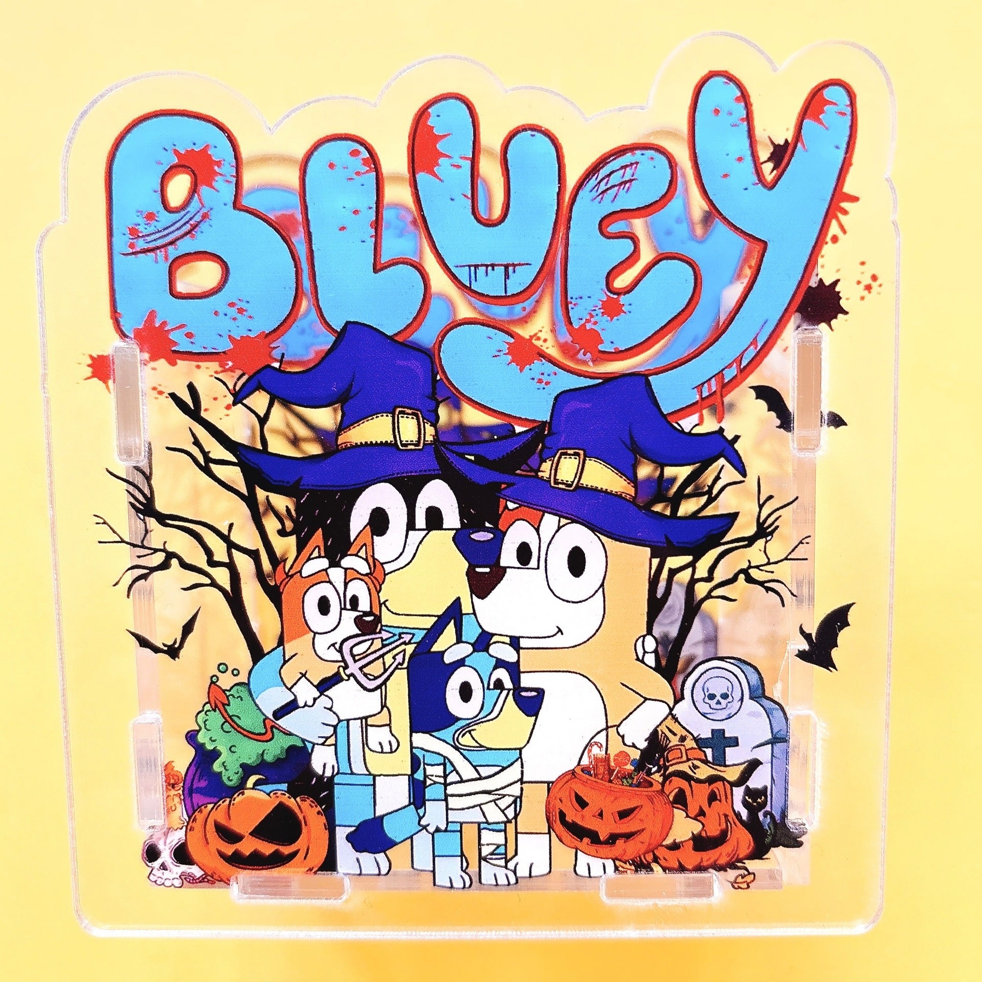 Wholesale 10cm acrylic pen holder pen box stationery storage